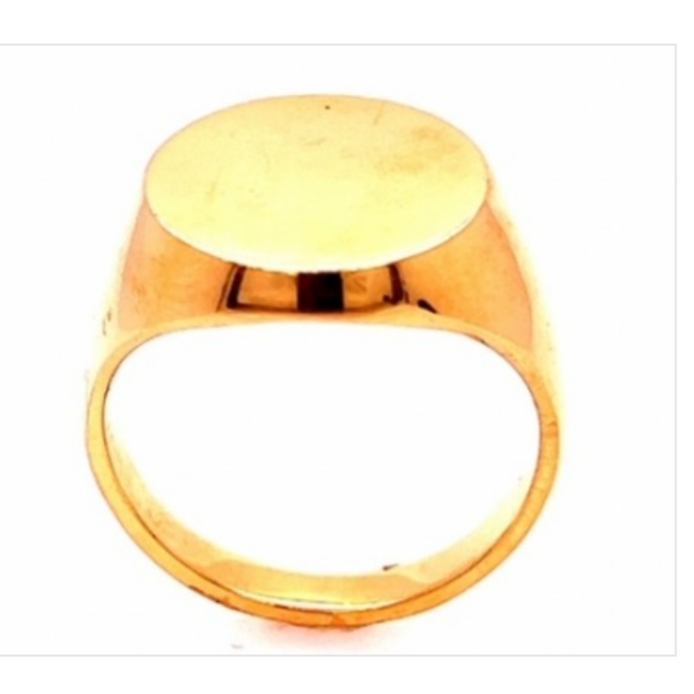 Tiffany & Co. 14K Yellow Gold Men's Signet Ring
